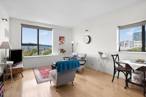Photo of property in Hobson Court Flats, 59/70u Hobson Street, Thorndon, Wellington, 6011