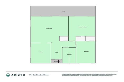 Photo of property in 4/24 Cox Street, Ashburton, 7700