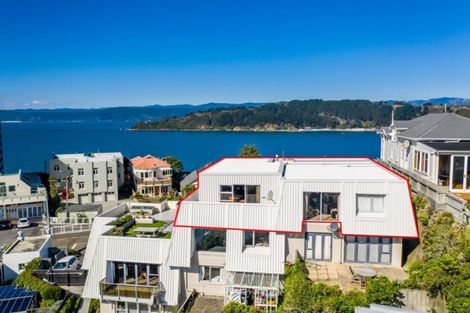 Photo of property in 2u6 Grafton Road, Roseneath, Wellington, 6011