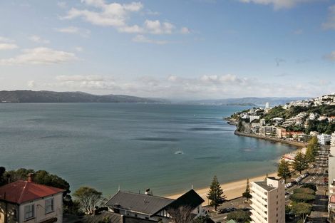 Photo of property in 2f9 Oriental Terrace, Mount Victoria, Wellington, 6011
