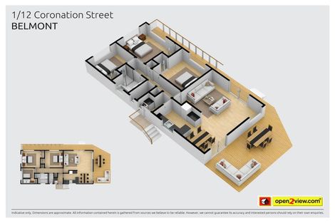 Photo of property in 12b/1 Coronation Street, Belmont, Auckland, 0622