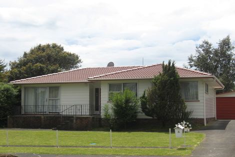Photo of property in 18 Carbery Place, Manurewa, Auckland, 2102