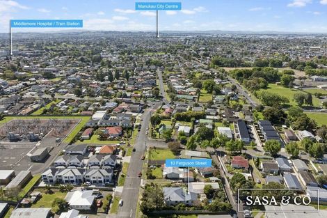Photo of property in 10 Ferguson Street, Mangere East, Auckland, 2024