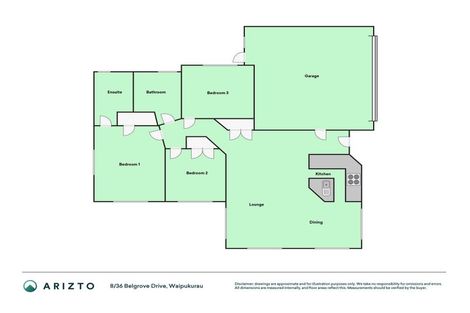 Photo of property in Henry Russell Estate, 8/36 Belgrove Drive, Waipukurau, 4200