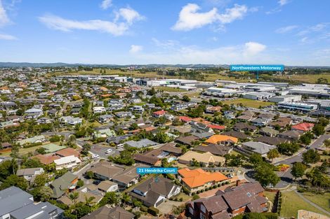 Photo of property in 21 Hendrika Court, Hobsonville, Auckland, 0618
