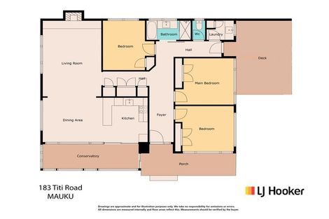 Photo of property in 183 Titi Road, Mauku, Pukekohe, 2678