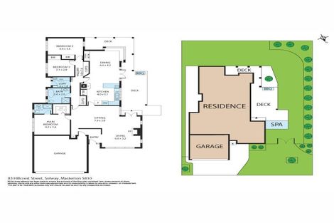Photo of property in 83 Hillcrest Street, Solway, Masterton, 5810