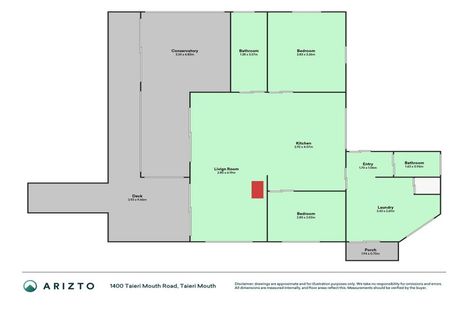 Photo of property in 1400 Taieri Mouth Road, Taieri Mouth, Brighton, 9091