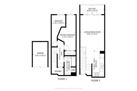 Photo of property in Luxford Villas, 309/72u Herald Street, Berhampore, Wellington, 6023