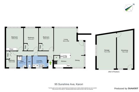 Photo of property in 95 Sunshine Avenue, Karori, Wellington, 6012