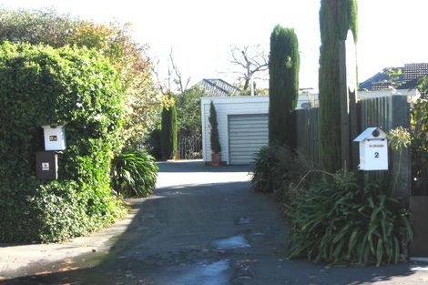 Photo of property in 2c Chislehurst Place, Bryndwr, Christchurch, 8052