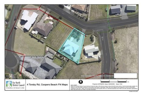 Photo of property in 4 Torsby Road, Coopers Beach, 0420