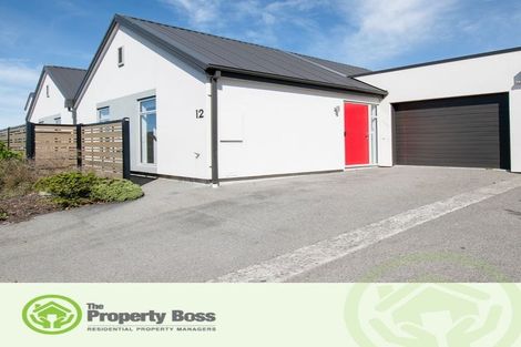 Photo of property in 12 Tuhoe Avenue, Kaiapoi, 7630