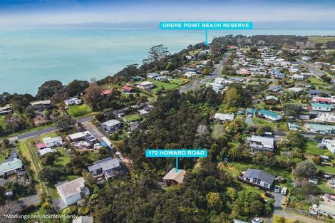 Photo of property in 172 Howard Road, Orere Point, 2585