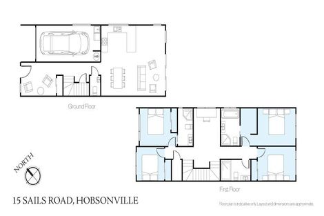 Photo of property in 15 Sails Road, Hobsonville, Auckland, 0616