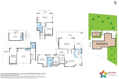 Photo of property in 6 Avonlea Grove, Belmont, Lower Hutt, 5010