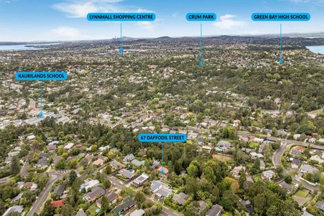 Photo of property in 67 Daffodil Street, Titirangi, Auckland, 0604