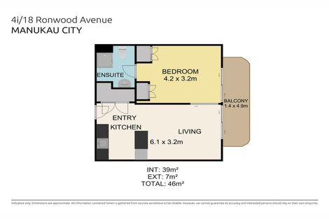 Photo of property in 4i/18 Ronwood Avenue, Manukau, Auckland, 2104