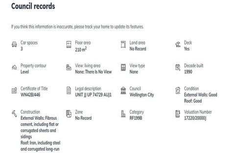 Photo of property in 16j Hobson Street, Thorndon, Wellington, 6011