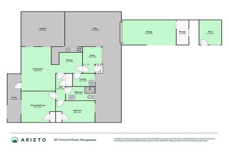 Photo of property in 257 Ormond Road, Mangapapa, Gisborne, 4010