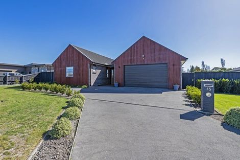 Photo of property in 15 Vitruvius Way, Leeston, 7632