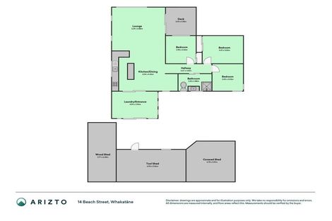 Photo of property in 14 Beach Street, Whakatane, 3120