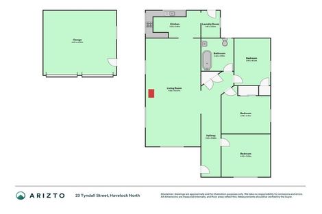 Photo of property in 23 Tyndall Street, Pahiatua, 4910