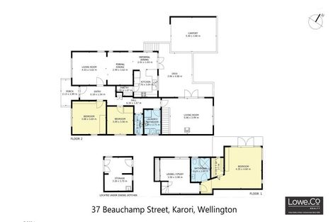 Photo of property in 37 Beauchamp Street, Karori, Wellington, 6012