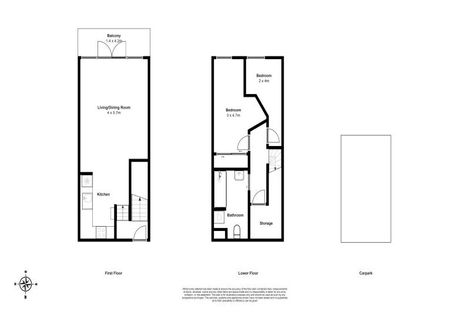 Photo of property in Luxford Villas, 314/72u Herald Street, Berhampore, Wellington, 6023