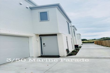 Photo of property in 3/50 Marine Parade, North New Brighton, Christchurch, 8083