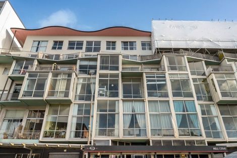 Photo of property in Qba Apartments, 2f/51 Webb Street, Mount Cook, Wellington, 6011