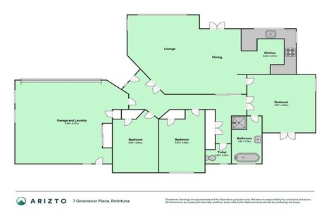 Photo of property in 7 Grosvenor Place, Rototuna, Hamilton, 3210