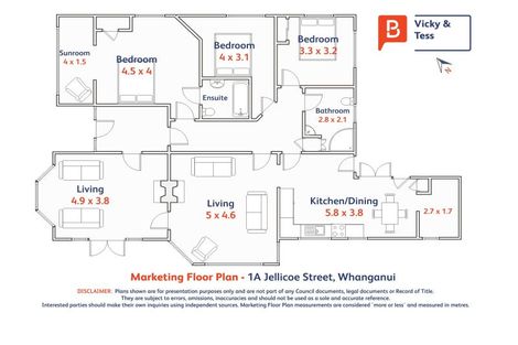 Photo of property in 1a Jellicoe Street, Whanganui East, Whanganui, 4500