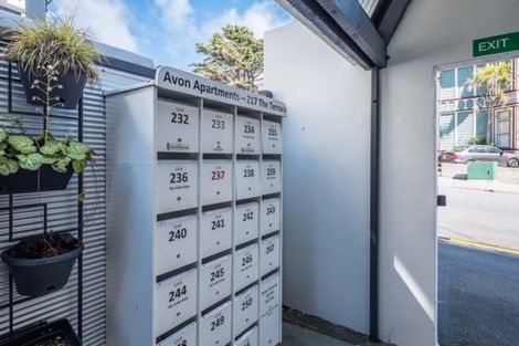 Photo of property in Avon Flats, 17/217u The Terrace, Wellington Central, Wellington, 6011