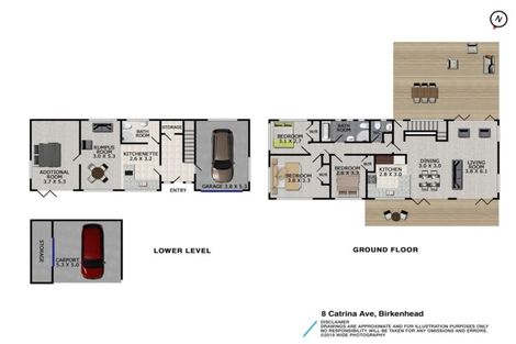 Photo of property in 8 Catrina Avenue, Birkenhead, Auckland, 0626