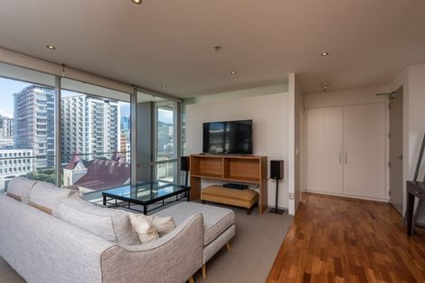 Photo of property in Sanctum Apartment, 10 Ebor Street, Te Aro, Wellington, 6011