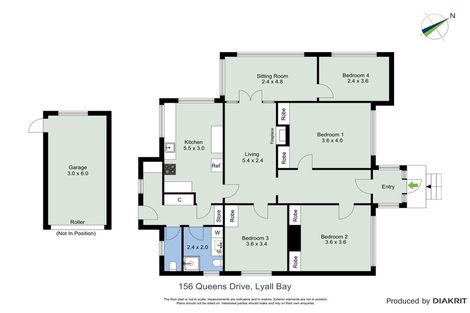 Photo of property in 156a Queens Drive, Lyall Bay, Wellington, 6022