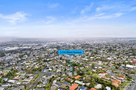 Photo of property in 14 Waari Avenue, Sunnyvale, Auckland, 0612