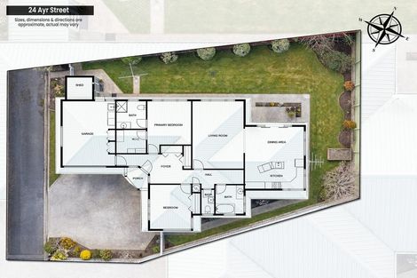 Photo of property in 24 Ayr Street, Mosgiel, 9024