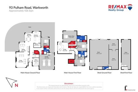 Photo of property in 93 Pulham Road, Warkworth, 0910