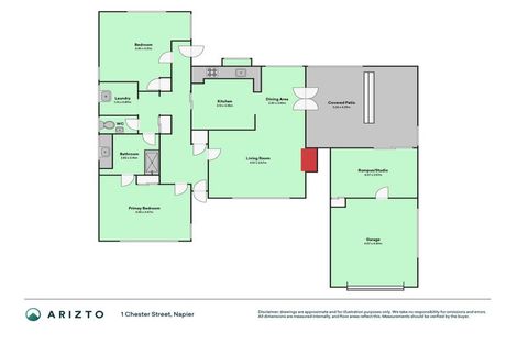 Photo of property in 1 Chester Street, Taradale, Napier, 4112