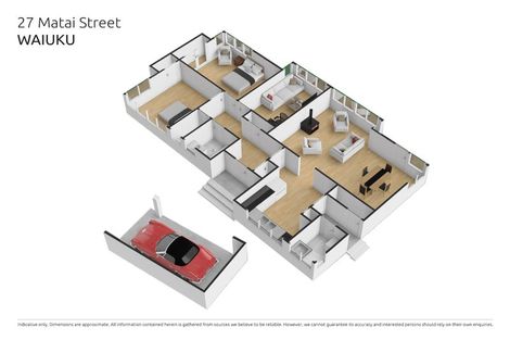 Photo of property in 27 Matai Street, Waiuku, 2123