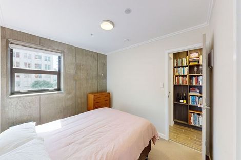Photo of property in Frame Apartments, 404/111u Molesworth Street, Thorndon, Wellington, 6011