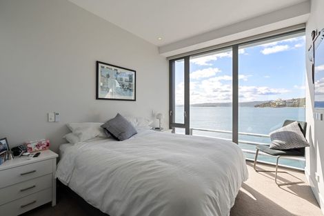 Photo of property in Clyde Quay Wharf, 1a/7 Clyde Quay Wharf, Te Aro, Wellington, 6011