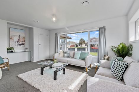 Photo of property in 22 Skerten Avenue, Hornby, Christchurch, 8042