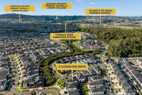 Photo of property in 9 Cloonlyon Drive, Flat Bush, Auckland, 2019