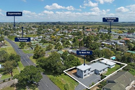 Photo of property in 76 Mahi Road, Te Kauwhata, 3710