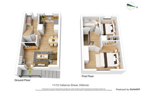 Photo of property in 11/12u Vallance Street, Kilbirnie, Wellington, 6022