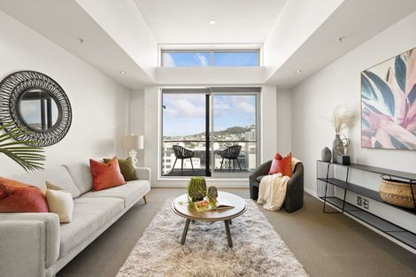 Photo of property in Republic2, 8f/11 Tennyson Street, Te Aro, Wellington, 6011
