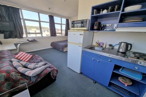 Photo of property in Quest/richard Pearse Apartment, 219u5j Willis Street, Te Aro, Wellington, 6011
